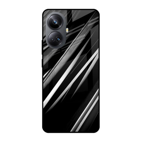 Black & Grey Gradient Realme 10 Pro Plus 5G Glass Cases & Covers Online