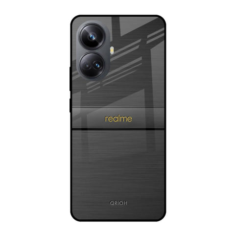 Grey Metallic Glass Realme 10 Pro Plus 5G Glass Cases & Covers Online
