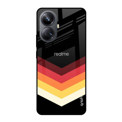 Abstract Arrow Pattern Realme 10 Pro Plus 5G Glass Cases & Covers Online