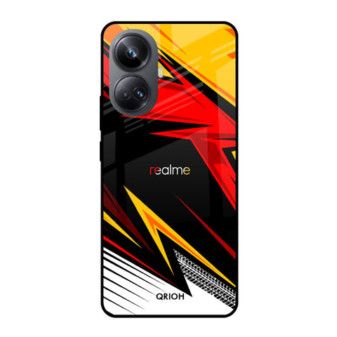Race Jersey Pattern Realme 10 Pro Plus 5G Glass Cases & Covers Online