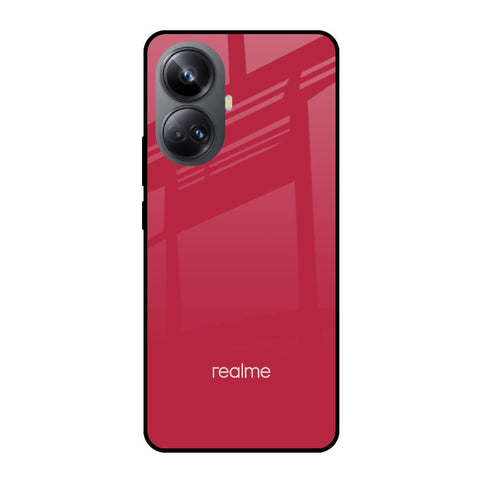 Solo Maroon Realme 10 Pro Plus 5G Glass Cases & Covers Online