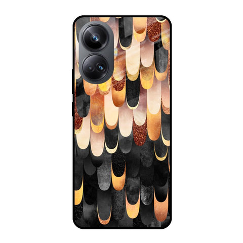 Bronze Abstract Realme 10 Pro Plus 5G Glass Cases & Covers Online