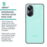 Teal Glass Case for Realme 10 Pro Plus 5G