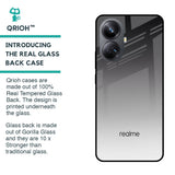 Zebra Gradient Glass Case for Realme 10 Pro Plus 5G