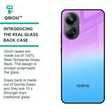 Unicorn Pattern Glass Case for Realme 10 Pro Plus 5G