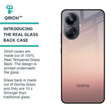 Golden Mauve Glass Case for Realme 10 Pro Plus 5G