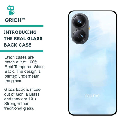 Bright Sky Glass Case for Realme 10 Pro Plus 5G