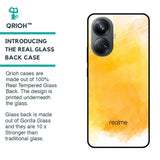 Rustic Orange Glass Case for Realme 10 Pro Plus 5G