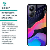 Colorful Fluid Glass Case for Realme 10 Pro Plus 5G