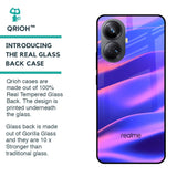 Colorful Dunes Glass Case for Realme 10 Pro Plus 5G