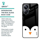 Cute Penguin Glass Case for Realme 10 Pro Plus 5G