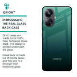 Palm Green Glass Case For Realme 10 Pro Plus 5G