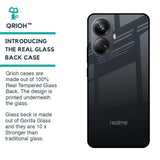 Stone Grey Glass Case For Realme 10 Pro Plus 5G