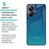 Celestial Blue Glass Case For Realme 10 Pro Plus 5G