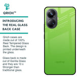 Paradise Green Glass Case For Realme 10 Pro Plus 5G
