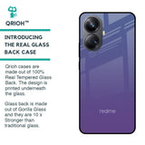Indigo Pastel Glass Case For Realme 10 Pro Plus 5G