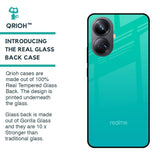 Cuba Blue Glass Case For Realme 10 Pro Plus 5G