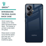 Overshadow Blue Glass Case For Realme 10 Pro Plus 5G