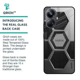 Hexagon Style Glass Case For Realme 10 Pro Plus 5G