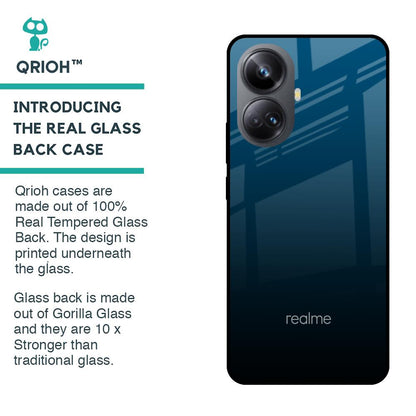 Sailor Blue Glass Case For Realme 10 Pro Plus 5G