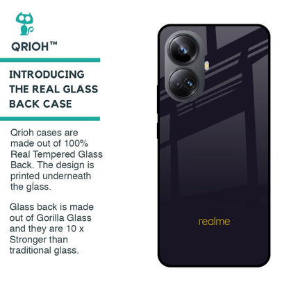Deadlock Black Glass Case For Realme 10 Pro Plus 5G