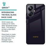 Deadlock Black Glass Case For Realme 10 Pro Plus 5G