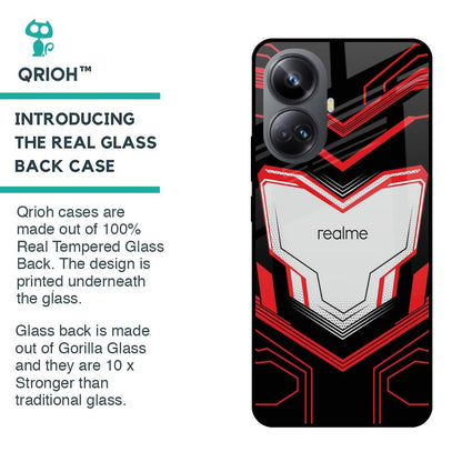 Quantum Suit Glass Case For Realme 10 Pro Plus 5G