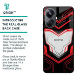 Quantum Suit Glass Case For Realme 10 Pro Plus 5G