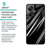 Black & Grey Gradient Glass Case For Realme 10 Pro Plus 5G