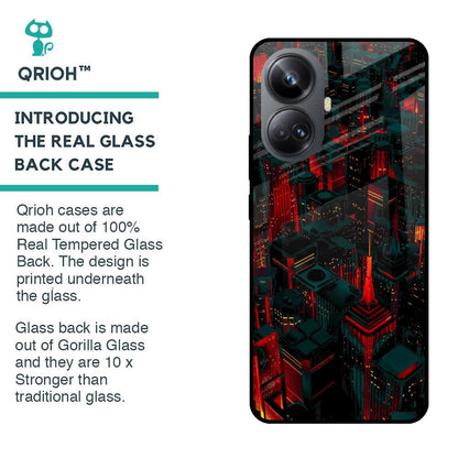 City Light Glass Case For Realme 10 Pro Plus 5G