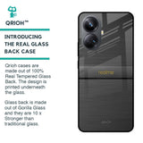 Grey Metallic Glass Case For Realme 10 Pro Plus 5G