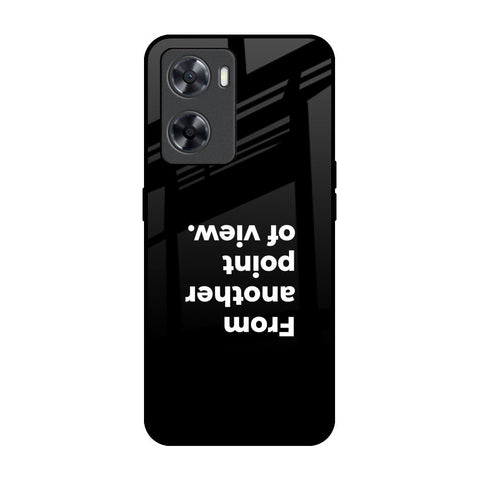 Motivation OPPO A77s Glass Back Cover Online