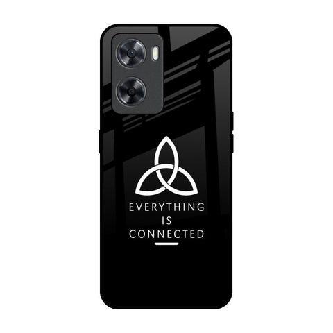 Everything Is Connected OPPO A77s Glass Back Cover Online