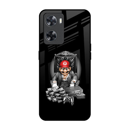 Dark Secret OPPO A77s Glass Back Cover Online