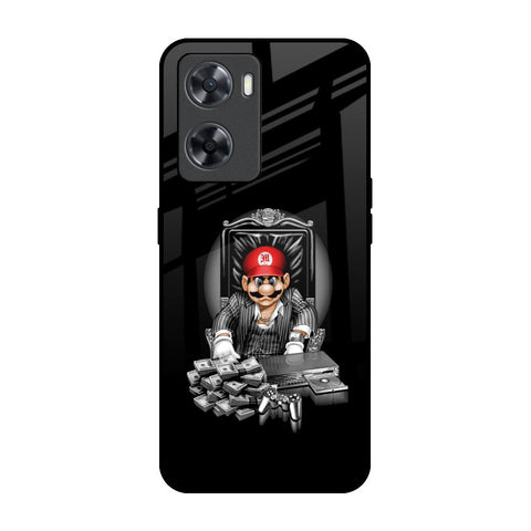 Dark Secret OPPO A77s Glass Back Cover Online