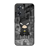 Cartoon Art OPPO A77s Glass Back Cover Online