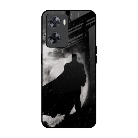 Dark Warrior Hero OPPO A77s Glass Back Cover Online