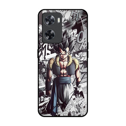 Dragon Anime Art OPPO A77s Glass Back Cover Online