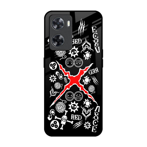 Red Zone OPPO A77s Glass Back Cover Online