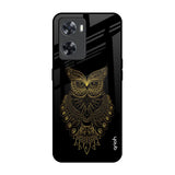 Golden Owl OPPO A77s Glass Back Cover Online