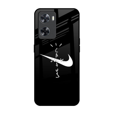 Jack Cactus OPPO A77s Glass Back Cover Online