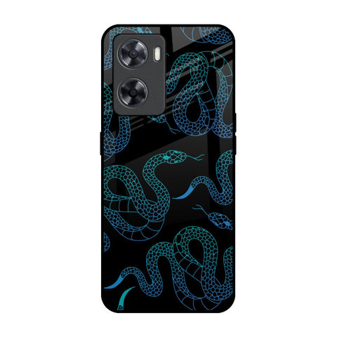 Serpentine OPPO A77s Glass Back Cover Online