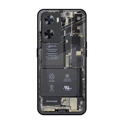 Skeleton Inside OPPO A77s Glass Back Cover Online