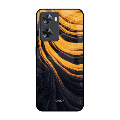 Sunshine Beam OPPO A77s Glass Back Cover Online