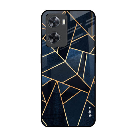 Abstract Tiles OPPO A77s Glass Back Cover Online