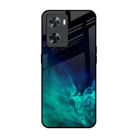 Winter Sky Zone OPPO A77s Glass Back Cover Online