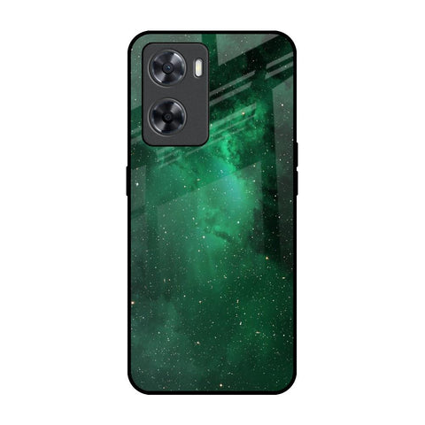 Emerald Firefly OPPO A77s Glass Back Cover Online