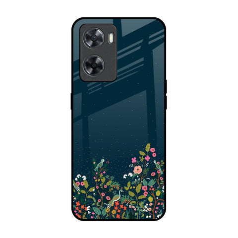 Small Garden OPPO A77s Glass Back Cover Online