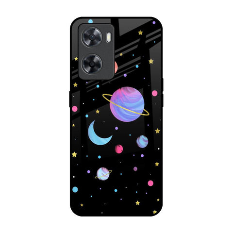 Planet Play OPPO A77s Glass Back Cover Online