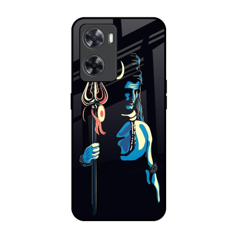 Mahakal OPPO A77s Glass Back Cover Online